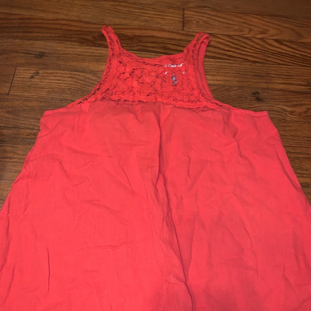 Flowy lace top